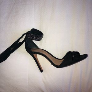 Schutz Black USED Heels